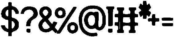 Livo ttf (400) Font OTHER CHARS