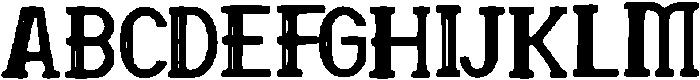 Livo ttf (400) Font UPPERCASE