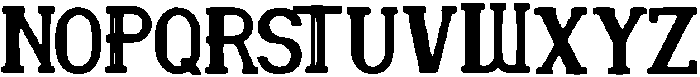 Livo ttf (400) Font UPPERCASE