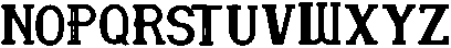 Livo ttf (400) Font LOWERCASE
