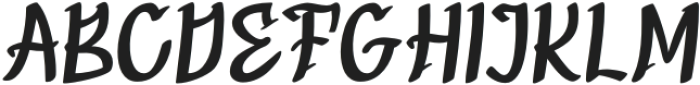 Liymadz-Regular otf (400) Font UPPERCASE