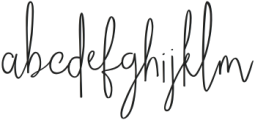 lifestyle ALT Regular otf (400) Font LOWERCASE