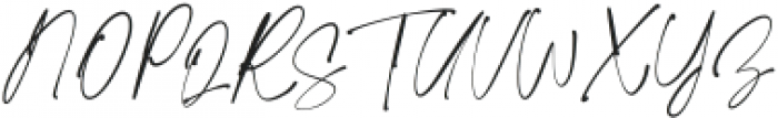 ligatures-script Regular otf (400) Font UPPERCASE