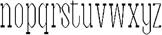 light otf (300) Font UPPERCASE