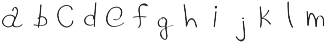 lingo ttf (400) Font LOWERCASE