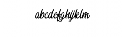 Libby Font Font LOWERCASE