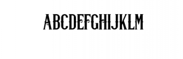 Lifer Typeface Font LOWERCASE