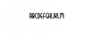 Likethis  Font UPPERCASE