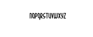 Likethis  Font UPPERCASE