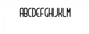 Liner. Font for Logos Font UPPERCASE