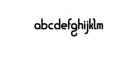 Liner. Font for Logos Font LOWERCASE