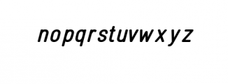 Linguineve Bold Italic.otf Font LOWERCASE