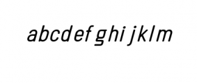 Linguineve Regular Italic.otf Font LOWERCASE