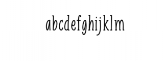 Liniga Serif Typeface Font LOWERCASE