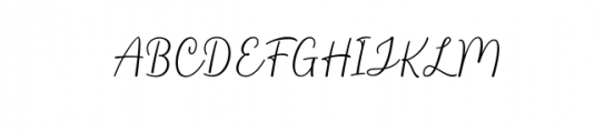 Liontin.ttf Font UPPERCASE