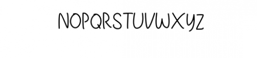 LittleChristmas-Bold Font UPPERCASE