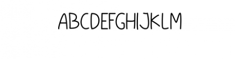 LittleChristmas-Light Font UPPERCASE