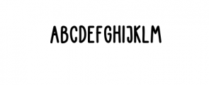 LittlePea-Bold.ttf Font UPPERCASE