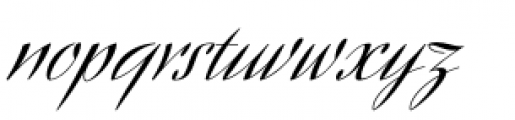 Libertine III Font LOWERCASE