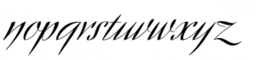 Libertine II Font LOWERCASE