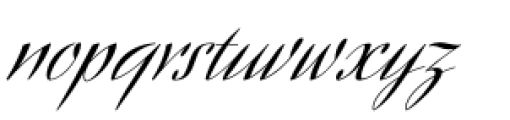 Libertine Pro Font LOWERCASE