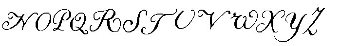 Liesel Regular Font UPPERCASE