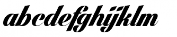 Lighthouse Font LOWERCASE
