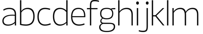 Ligurino El Font LOWERCASE