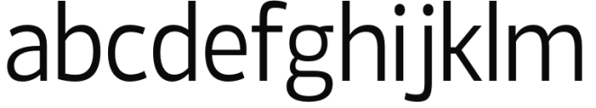 Ligurino Sc Lt Font LOWERCASE