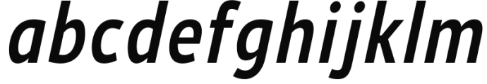 Ligurino Sc Rg It Font LOWERCASE