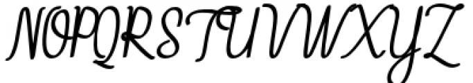 Linguine Bold Italic Font UPPERCASE
