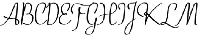 Linguine Regular Italic Font UPPERCASE
