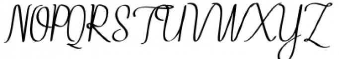 Linguine Regular Italic Font UPPERCASE