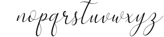 Lieselotte Script Font LOWERCASE