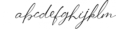 Lifogia Script Font Font LOWERCASE