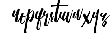 Light Butterfly Font LOWERCASE