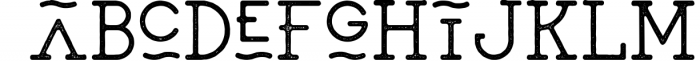 LightHouse - Vintage Sailor Rough Typeface 1 Font LOWERCASE