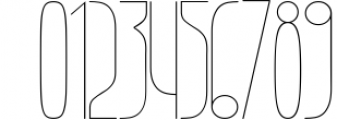 Lightbon Modern Font 1 Font OTHER CHARS