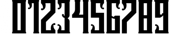 Ligotra - Vintage Font Font OTHER CHARS