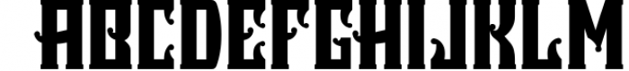 Ligotra - Vintage Font Font LOWERCASE