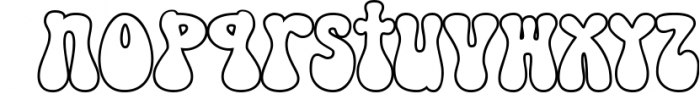 Like Totally - A Groovy Font in Three Styles! 2 Font LOWERCASE