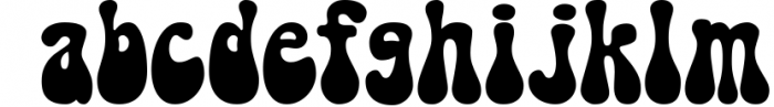 Like Totally - A Groovy Font in Three Styles! Font LOWERCASE
