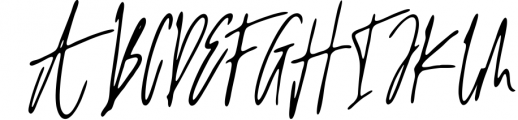 Lilith | A Script Font Font UPPERCASE