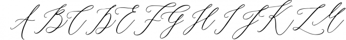 Lillian Melody / Fine Art Chick Font Font UPPERCASE