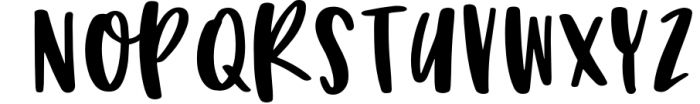 Limetta - a fun handwritten font! Font UPPERCASE