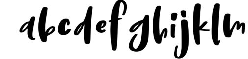 Limetta - a fun handwritten font! Font LOWERCASE