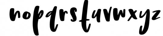 Limetta - a fun handwritten font! Font LOWERCASE