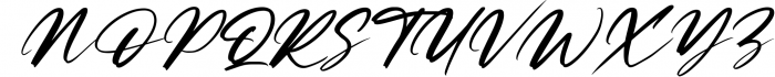 Limited Edition - Signature Script Font 1 Font UPPERCASE