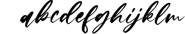 Limited Edition - Signature Script Font 1 Font LOWERCASE