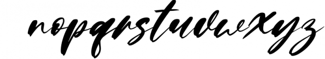 Limited Edition - Signature Script Font 1 Font LOWERCASE